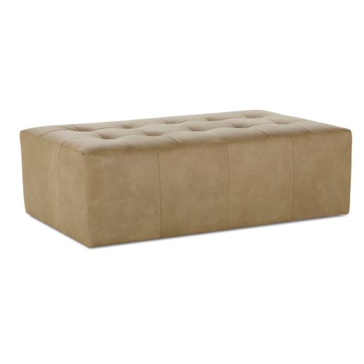 Picture of Custom Leather Ottomans